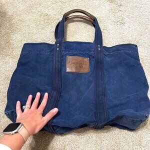 Abercrombie and Fitch Vintage Large Canvas Bag